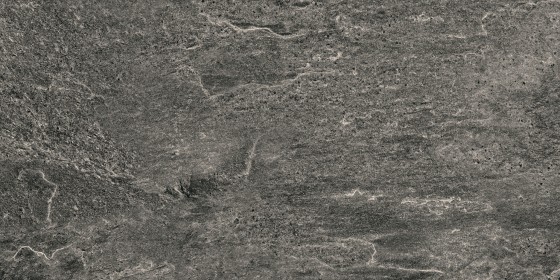 Centre Black Porcelain Wall & Floor Tile 300x600mm